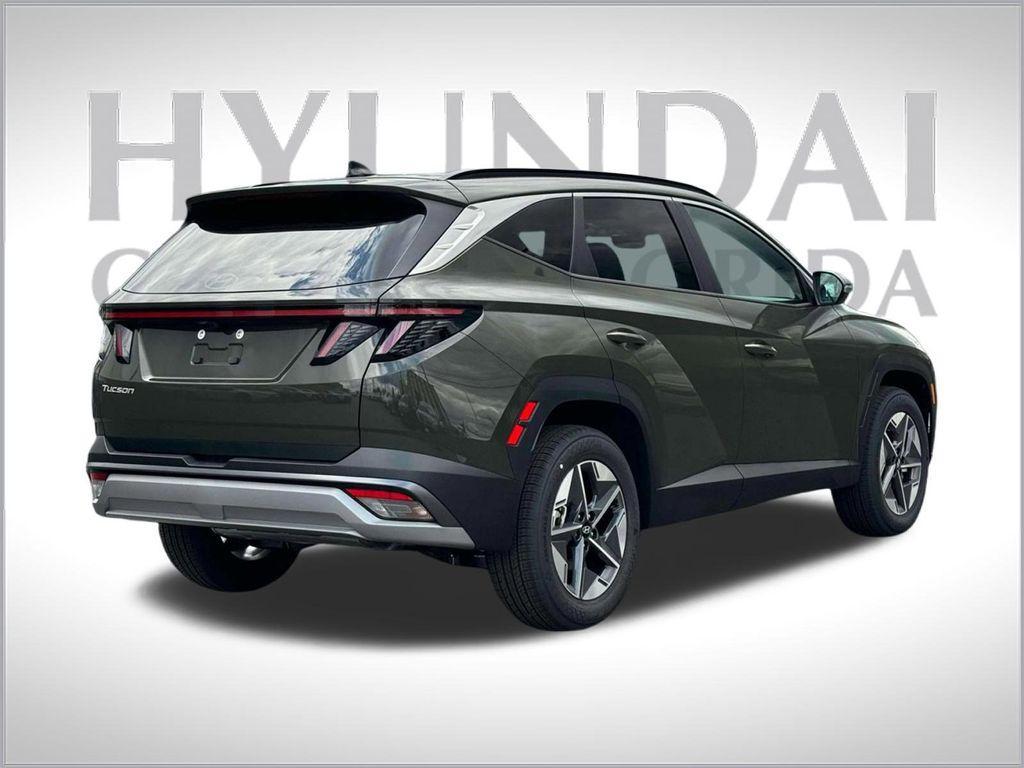 new 2025 Hyundai Tucson car, priced at $31,965