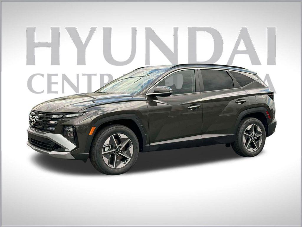 new 2025 Hyundai Tucson car, priced at $31,965