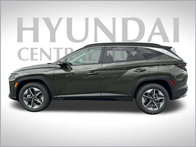 new 2025 Hyundai Tucson car, priced at $32,495