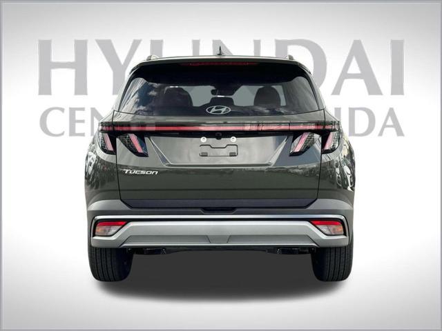 new 2025 Hyundai Tucson car, priced at $32,495