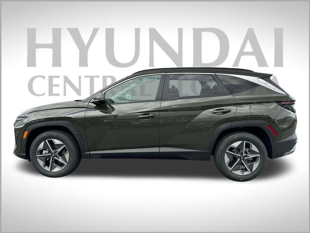 new 2025 Hyundai Tucson car, priced at $31,965