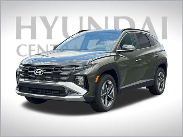 new 2025 Hyundai Tucson car, priced at $32,495