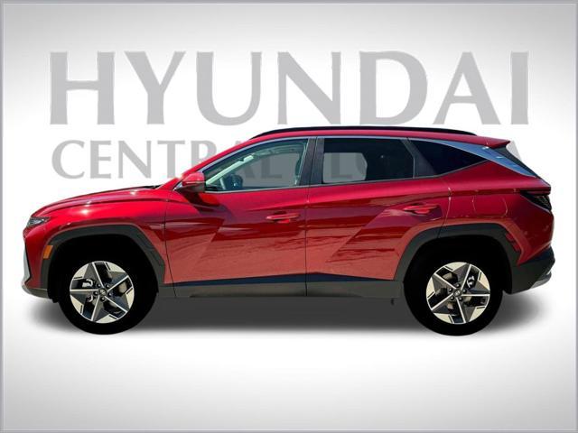 new 2025 Hyundai TUCSON Hybrid car, priced at $37,163