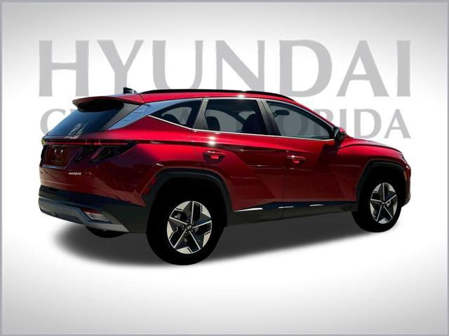 new 2025 Hyundai TUCSON Hybrid car, priced at $37,163