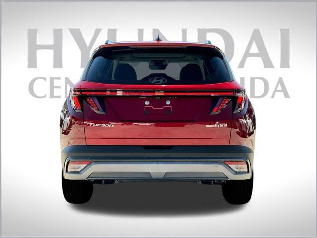 new 2025 Hyundai TUCSON Hybrid car, priced at $37,163