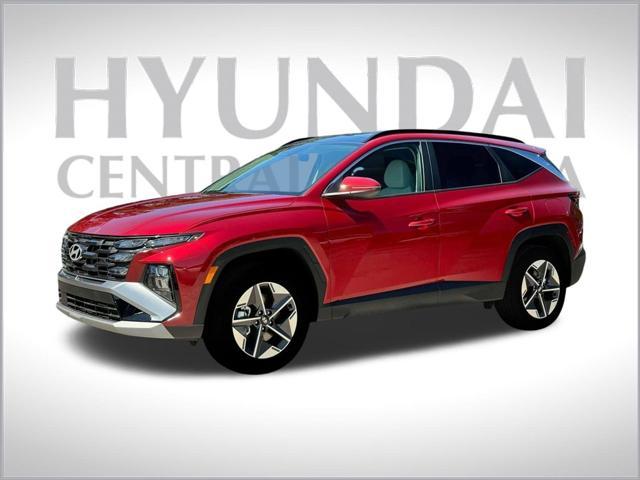 new 2025 Hyundai TUCSON Hybrid car, priced at $37,163