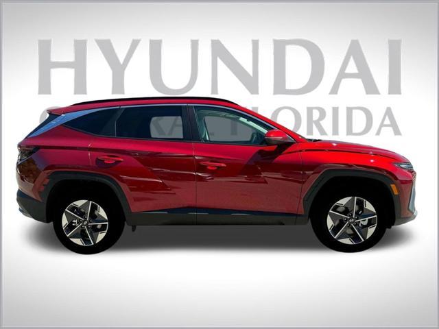 new 2025 Hyundai TUCSON Hybrid car, priced at $37,163