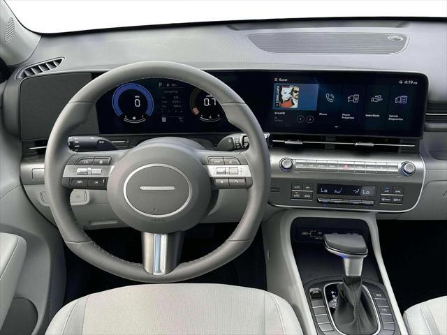 new 2025 Hyundai Kona car, priced at $25,655