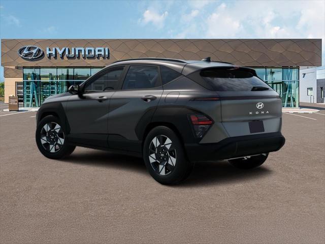 new 2025 Hyundai Kona car, priced at $25,655