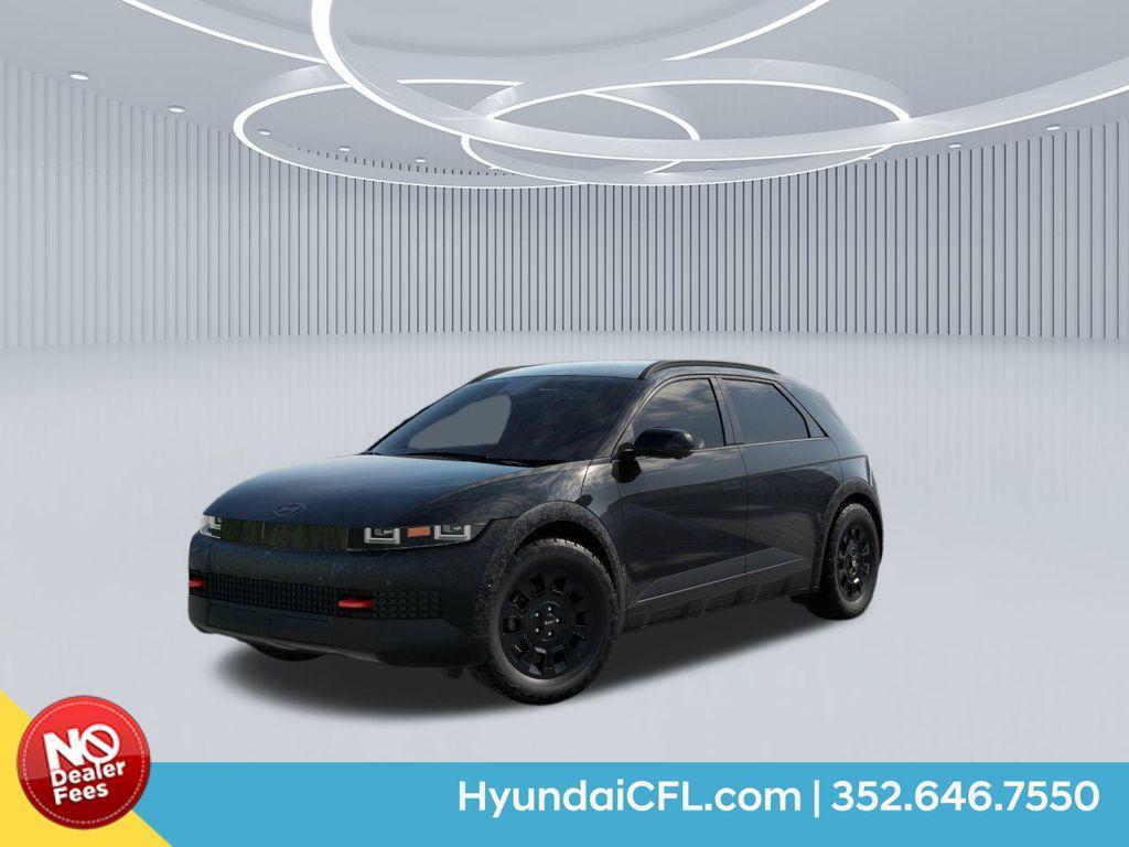 new 2025 Hyundai IONIQ 5 car, priced at $44,110