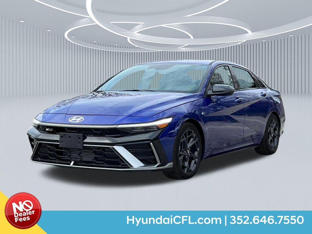 new 2025 Hyundai Elantra car, priced at $28,738