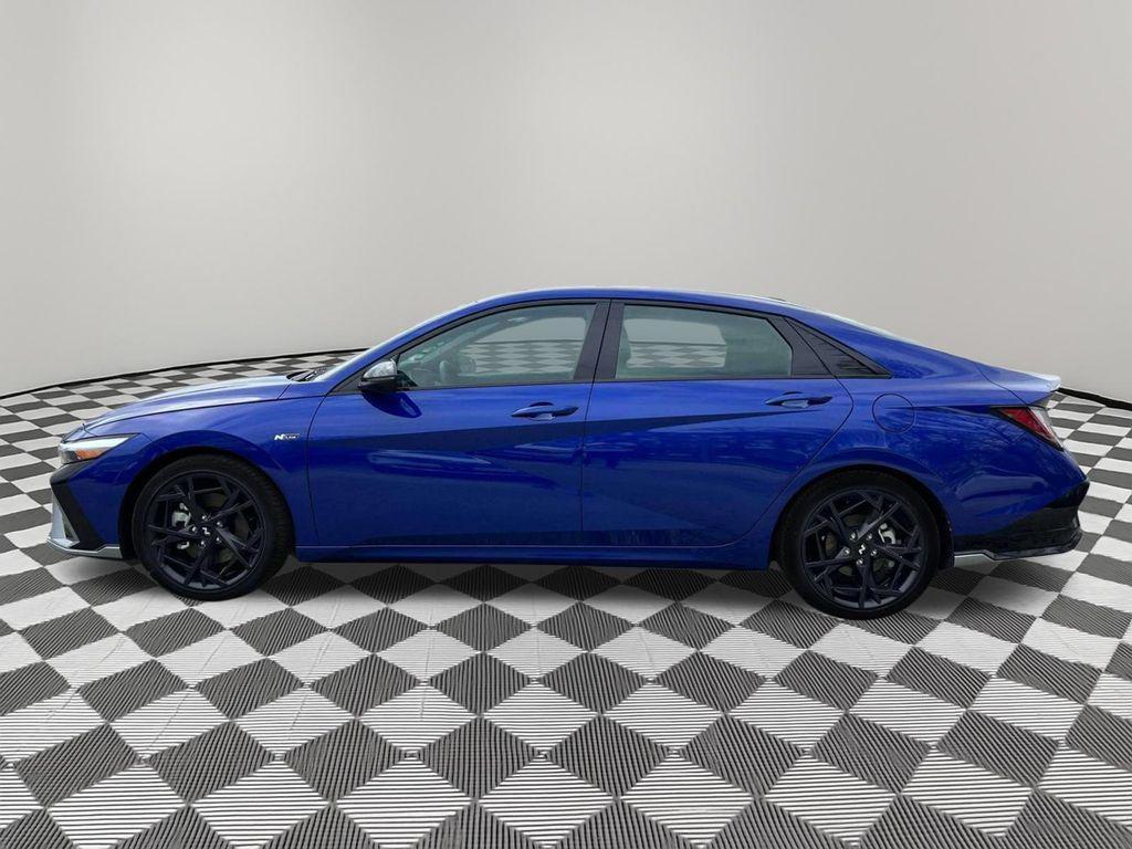 new 2025 Hyundai Elantra car, priced at $28,738