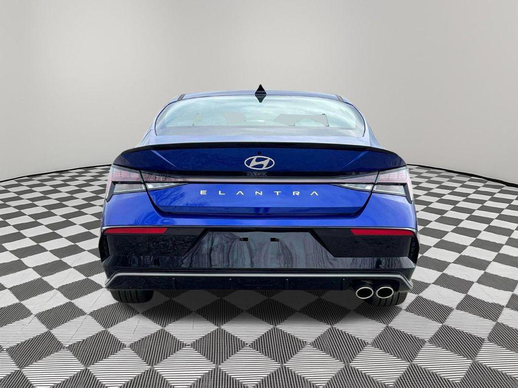 new 2025 Hyundai Elantra car, priced at $28,738