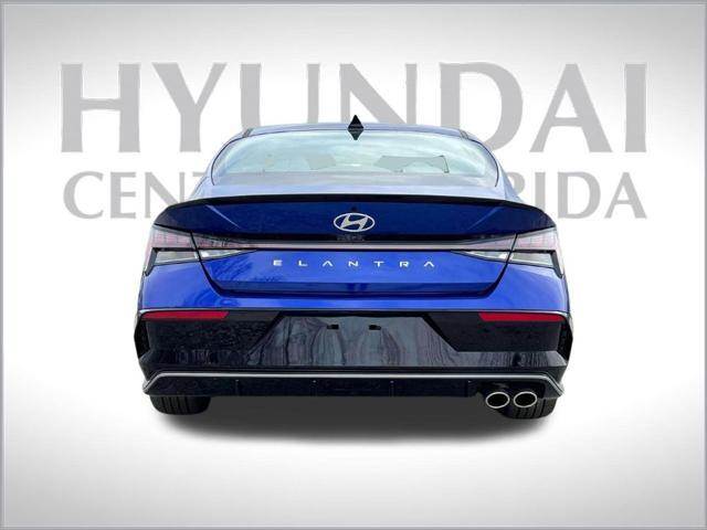 new 2025 Hyundai Elantra car, priced at $28,538