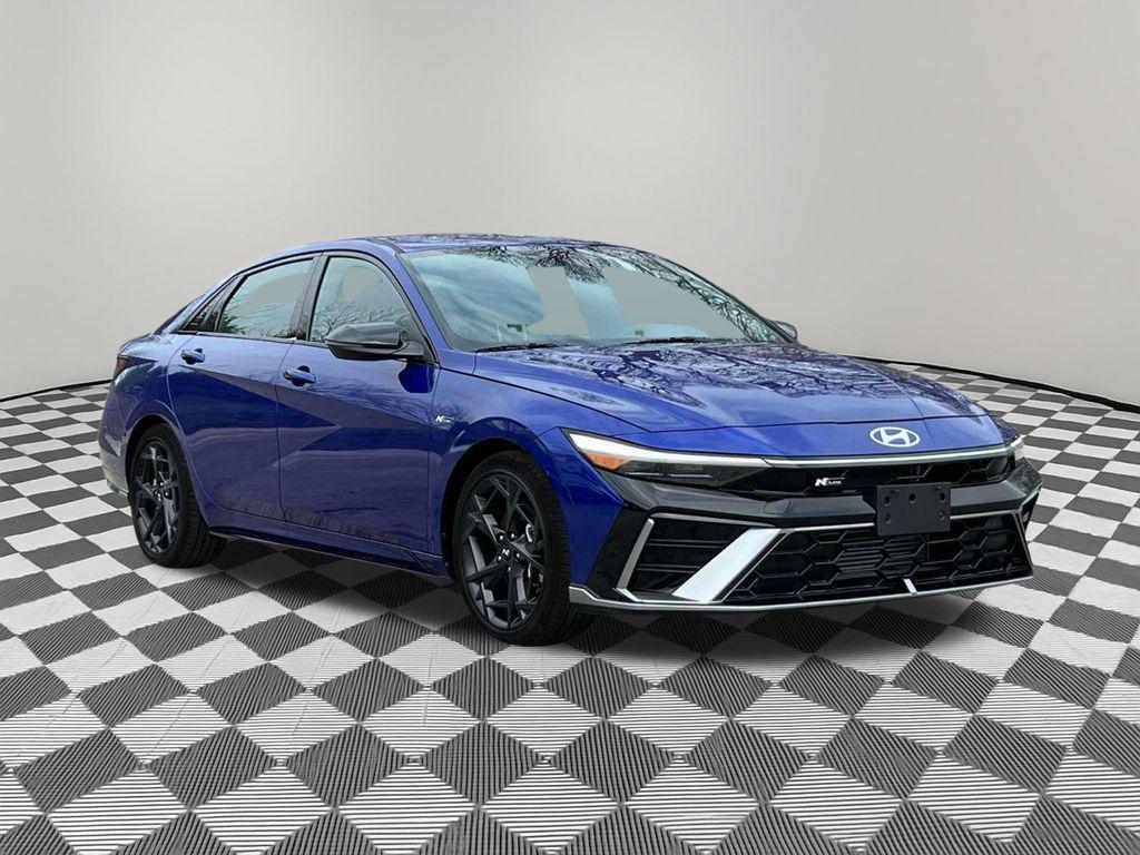 new 2025 Hyundai Elantra car, priced at $28,738