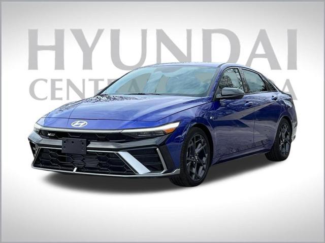 new 2025 Hyundai Elantra car, priced at $28,538