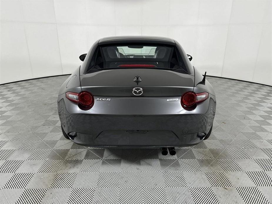 used 2017 Mazda MX-5 Miata RF car, priced at $24,000