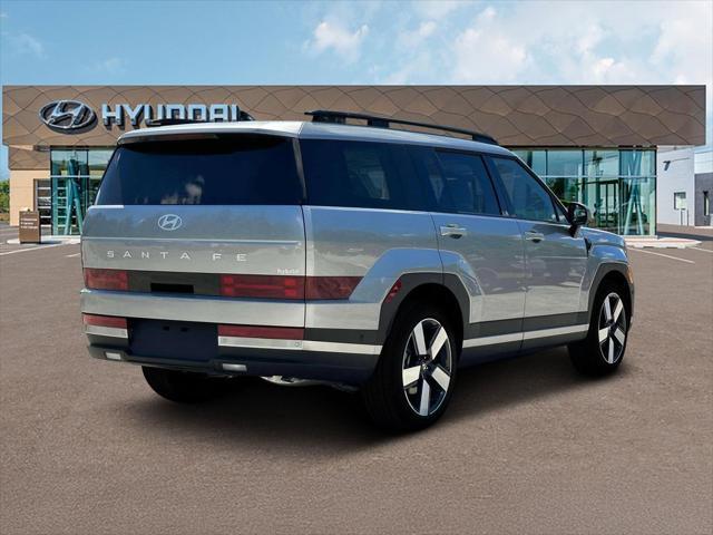 new 2025 Hyundai Santa Fe car, priced at $45,900