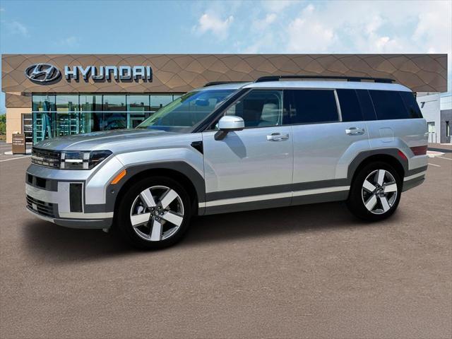 new 2025 Hyundai Santa Fe car, priced at $45,900