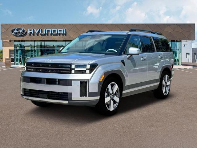 new 2025 Hyundai Santa Fe car, priced at $45,900