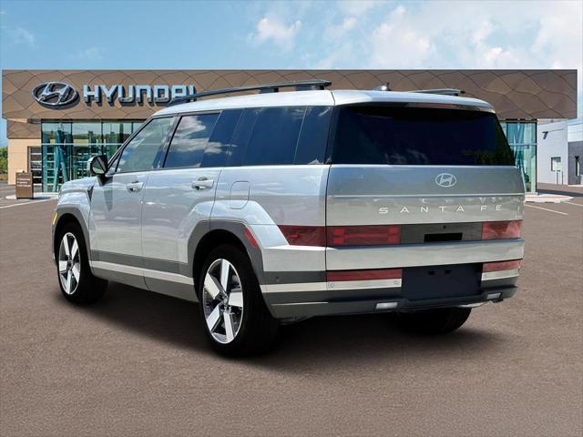 new 2025 Hyundai Santa Fe car, priced at $45,900