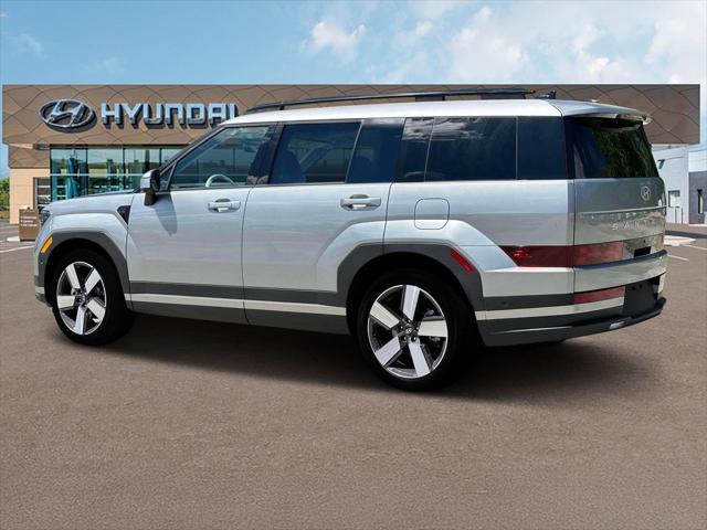 new 2025 Hyundai Santa Fe car, priced at $45,900