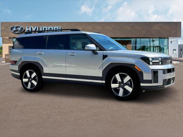 new 2025 Hyundai Santa Fe car, priced at $45,900