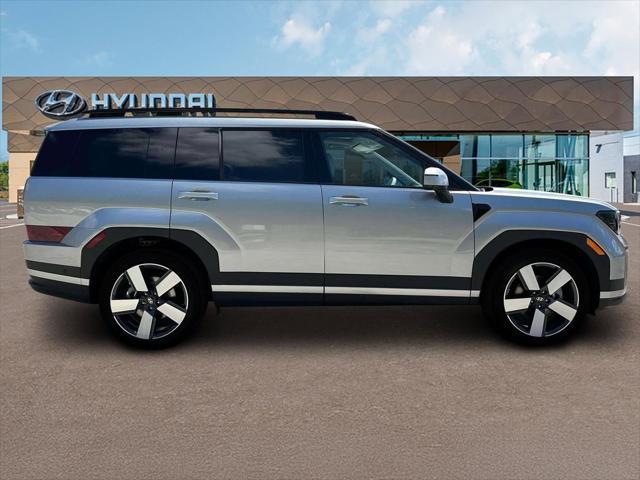 new 2025 Hyundai Santa Fe car, priced at $45,900