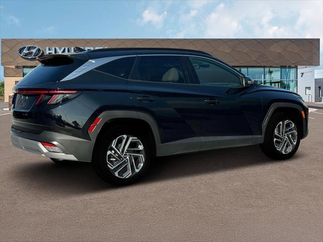 new 2025 Hyundai Tucson car, priced at $38,020