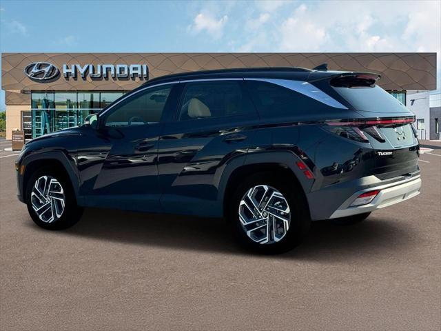new 2025 Hyundai Tucson car, priced at $38,020
