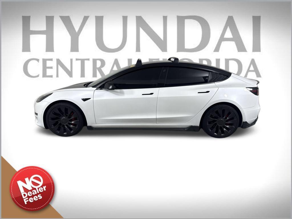 used 2022 Tesla Model 3 car, priced at $27,000