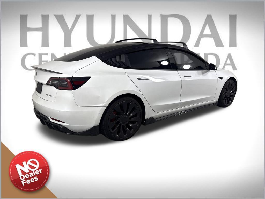 used 2022 Tesla Model 3 car, priced at $27,000