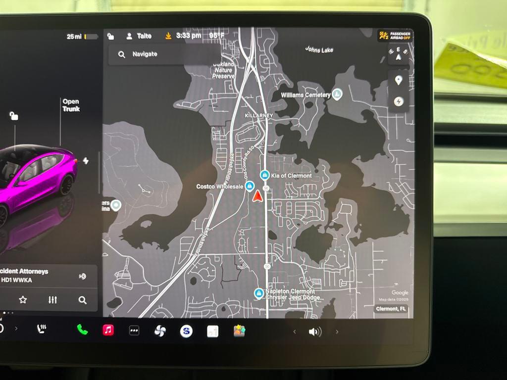 used 2022 Tesla Model 3 car, priced at $27,000