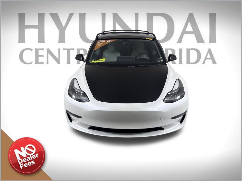 used 2022 Tesla Model 3 car, priced at $27,000