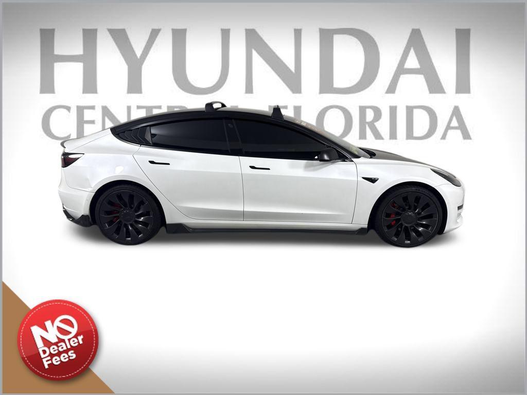 used 2022 Tesla Model 3 car, priced at $27,000