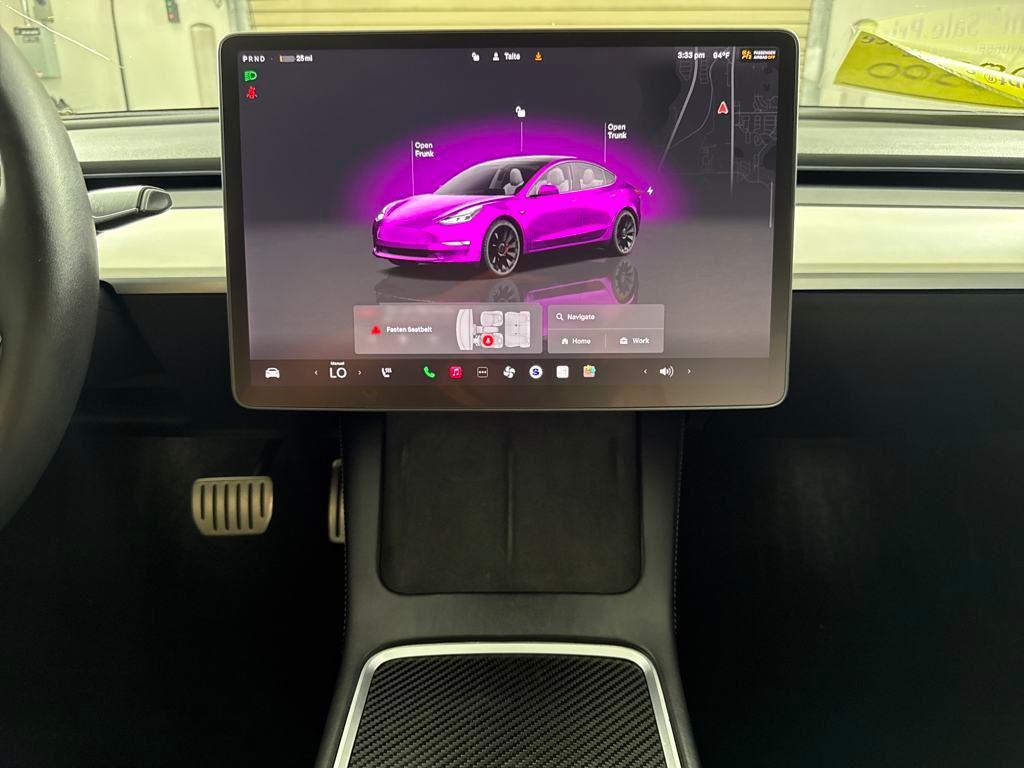used 2022 Tesla Model 3 car, priced at $27,000