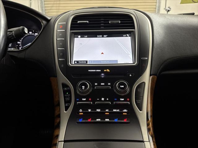 used 2017 Lincoln MKX car, priced at $12,500