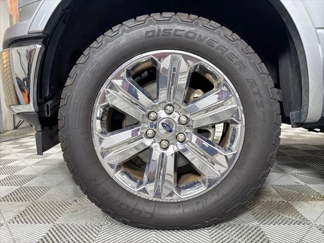 used 2020 Ford F-150 car, priced at $30,850