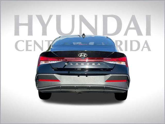 new 2025 Hyundai Elantra car, priced at $22,371