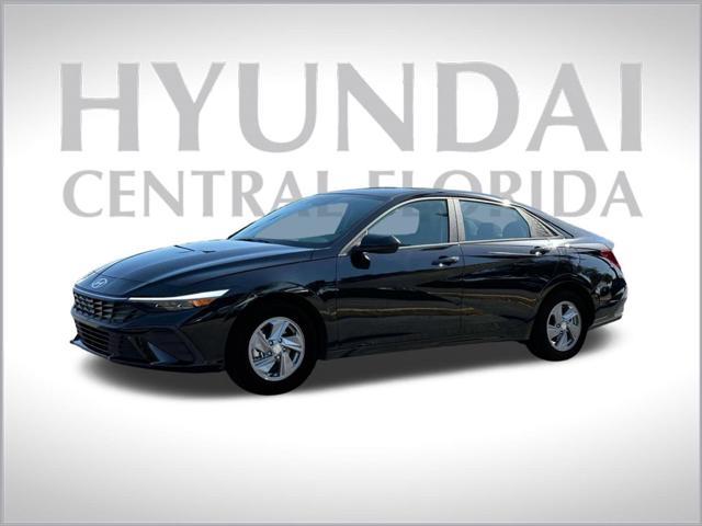 new 2025 Hyundai Elantra car, priced at $22,371