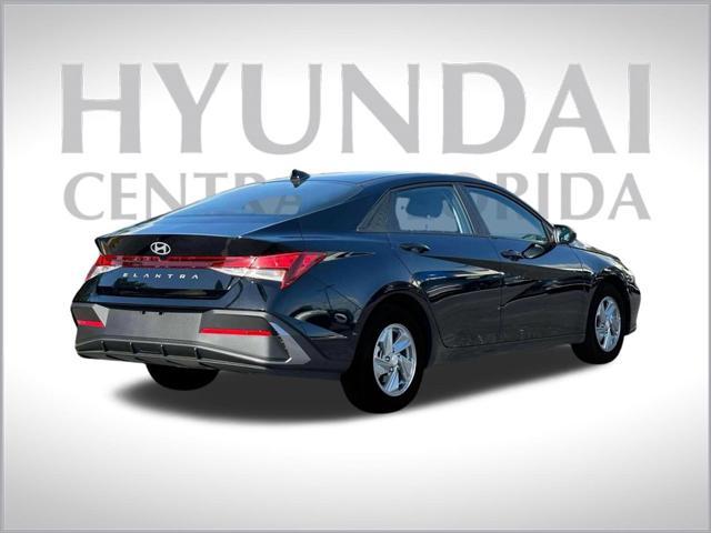 new 2025 Hyundai Elantra car, priced at $22,371