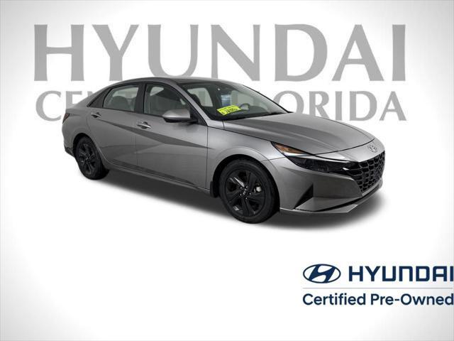 used 2022 Hyundai Elantra car, priced at $18,500