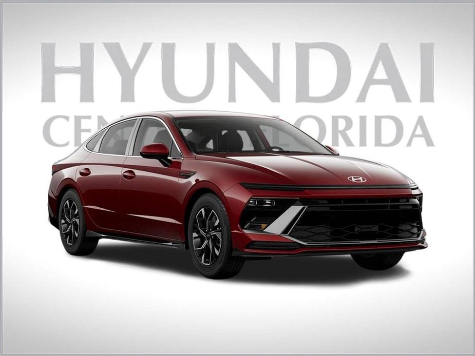 new 2024 Hyundai Sonata car, priced at $27,322