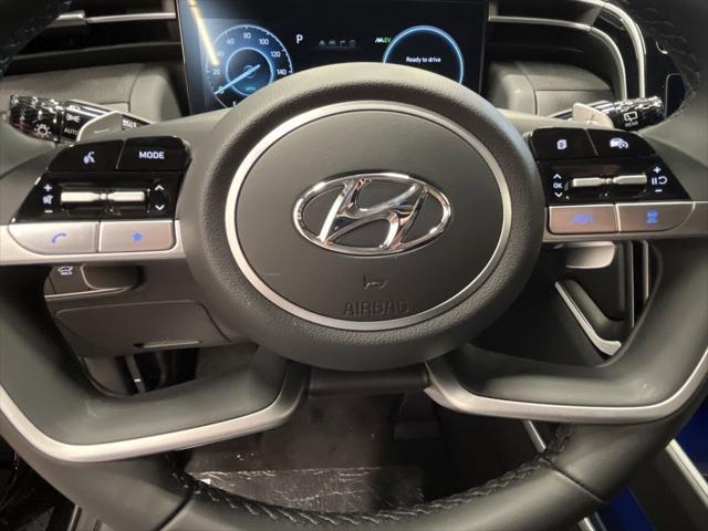 new 2024 Hyundai TUCSON Hybrid car, priced at $31,714