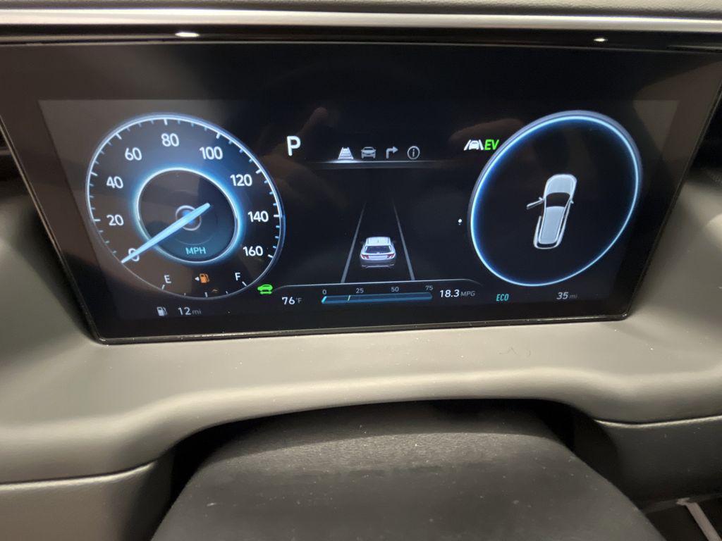 new 2024 Hyundai TUCSON Hybrid car, priced at $31,312