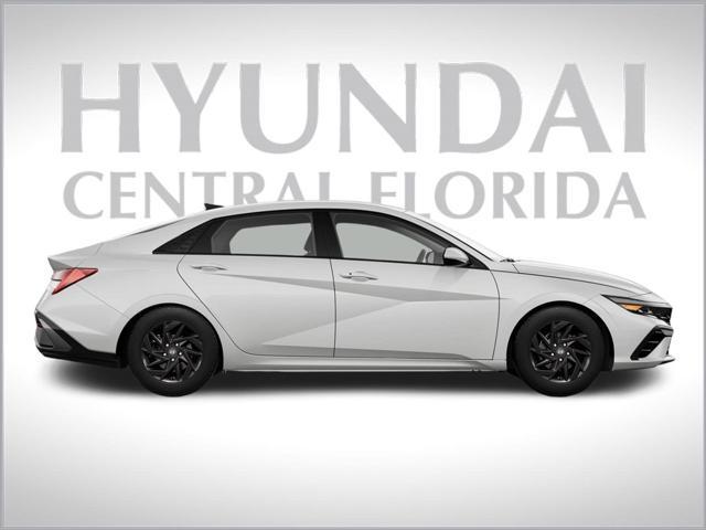 new 2024 Hyundai Elantra car, priced at $25,180