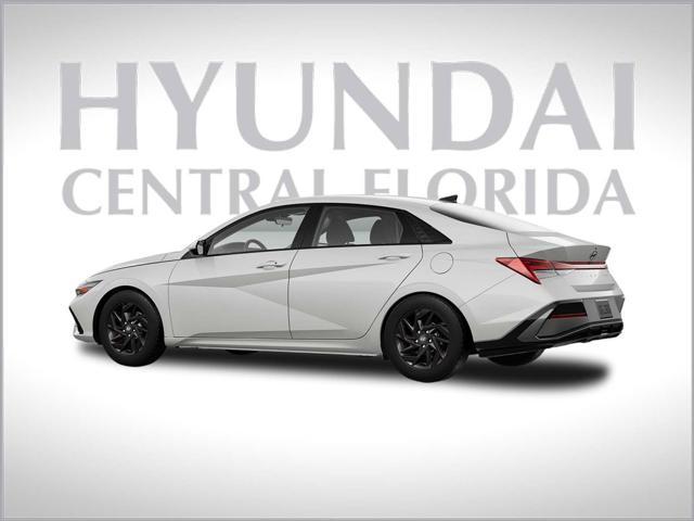 new 2024 Hyundai Elantra car, priced at $25,180