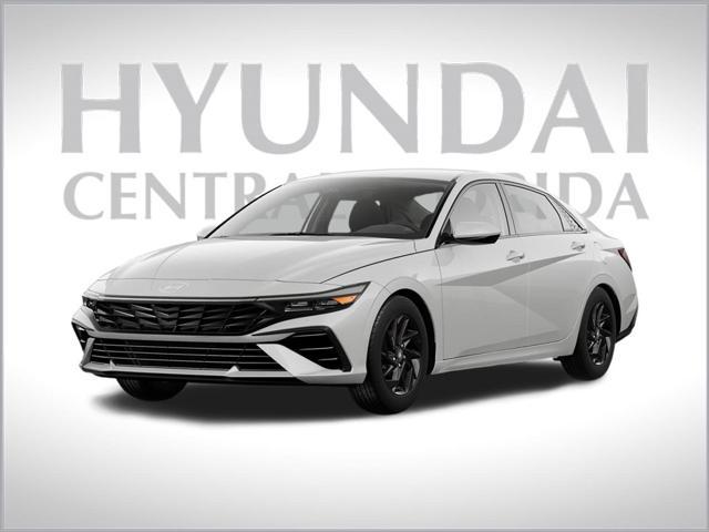 new 2024 Hyundai Elantra car, priced at $25,180