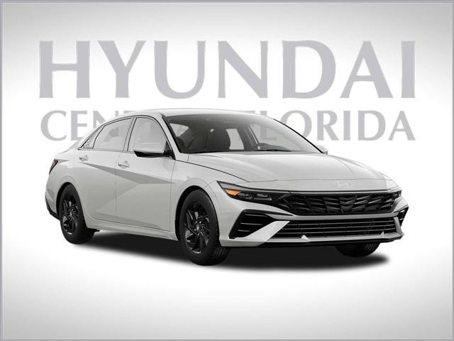 new 2024 Hyundai Elantra car, priced at $25,180