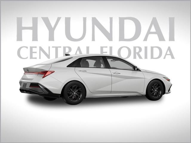 new 2024 Hyundai Elantra car, priced at $25,180